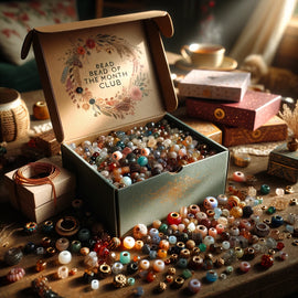 Dream of Stones: Unveiling Marvels with the Bead of the Month Club
